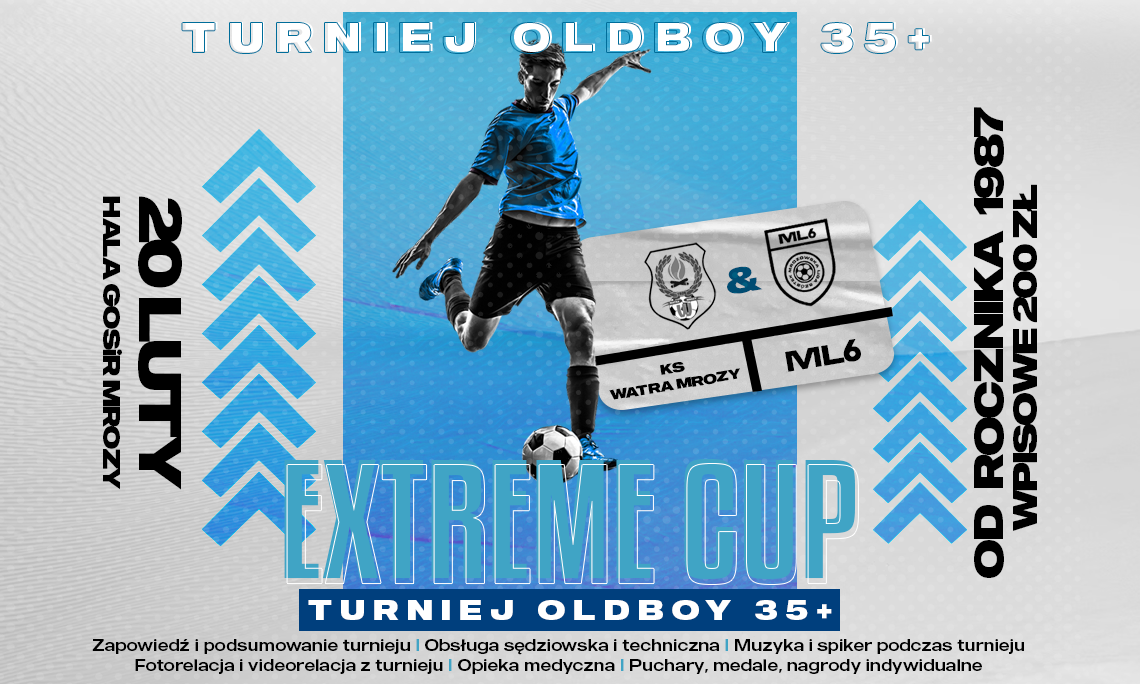 Extreme Cup 2022 – turniej oldbojów 35+