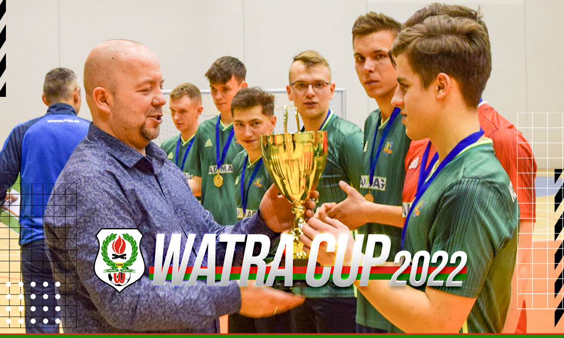 Watra Cup 2022: Kornishony z trofeum!